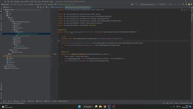 [TUTORIAL] Trabalhando com eventos de domínio em Spring Boot смотреть онлайн
