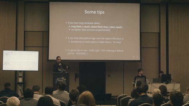 Ivaylo Donchev (HackSoft) @ PyCon Balkan 2018 - Day 1 смотреть онлайн