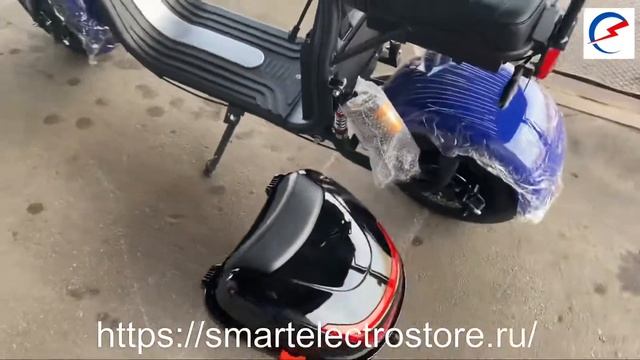 #Электроскутер #CityCoco #X7 60V20Ah+ 2000W Стоимость 114900₽ #SmartElectroStore смотреть онлайн