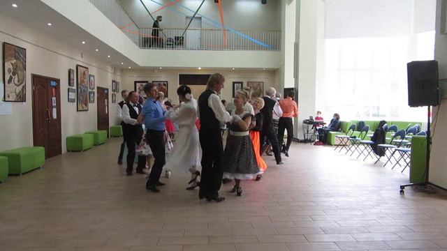 Кадрилька. Ретро бал "Московский бит" 5 сентября 2021 г. в КЦ "Зодчие" смотреть онлайн