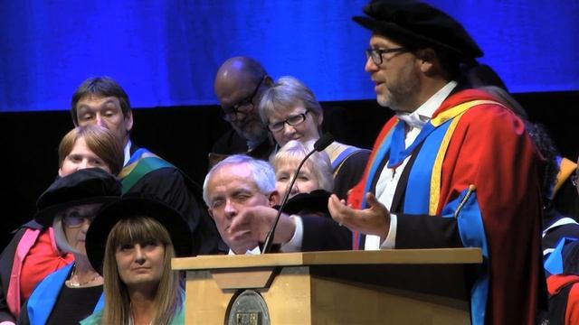 GCU Graduation June 2014 Highlights смотреть онлайн