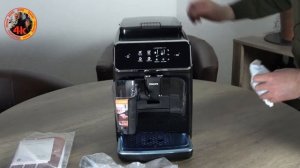 Обзор кофемашины Philips EP 2231/40 2200 Казах на тесте Kafeautomat