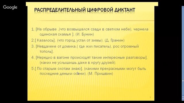 Русский язык 9 класс 6 неделя Сложноподчиненное предложение с придаточным изъяснительным. смотреть онлайн