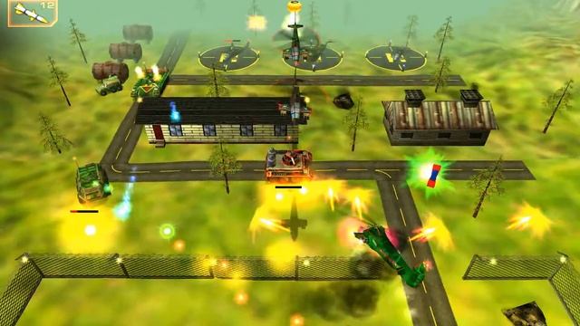 Let's play Air Strike 3D - Mission 13 - Small Arms Factories смотреть онлайн