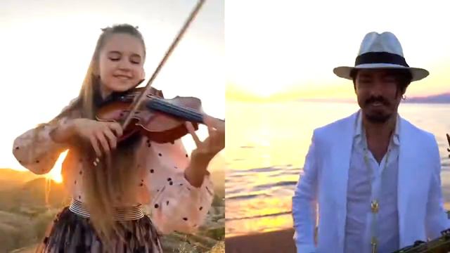 ANCE MONKEY' - Daniele Vitale Sax & Karolina Protsenko Violin