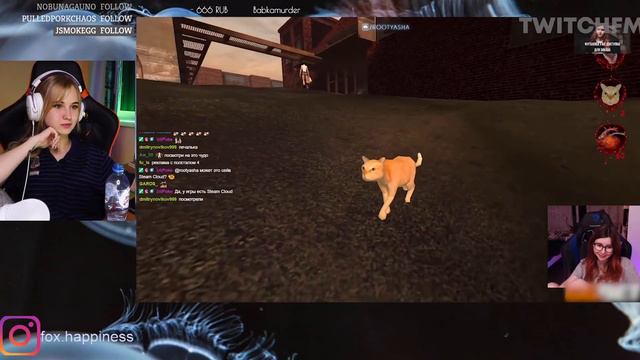 Fox Happiness смотрит Топ Моменты с Twitch | Последнее Видео смотреть онлайн