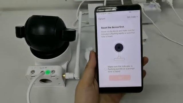 426 Outdoor 5MP Tuya Floodlight Camera WIFI Connection Video