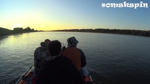 OmskSpin #81. Трофейная рыбалка. Джиг в Омской области на Иртыше в июле. смотреть онлайн