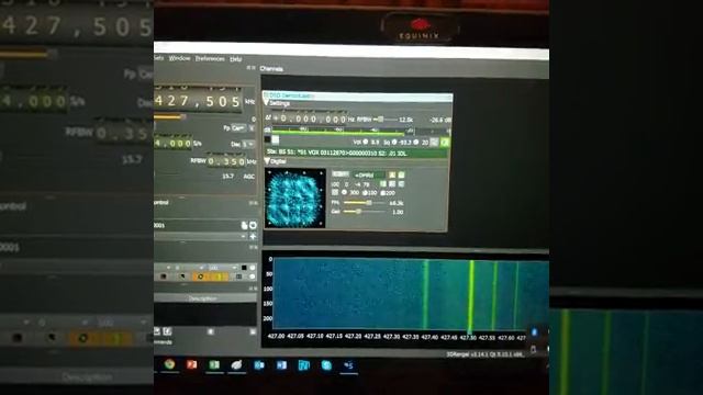 Sample Decode of DMR with SDRangel смотреть онлайн