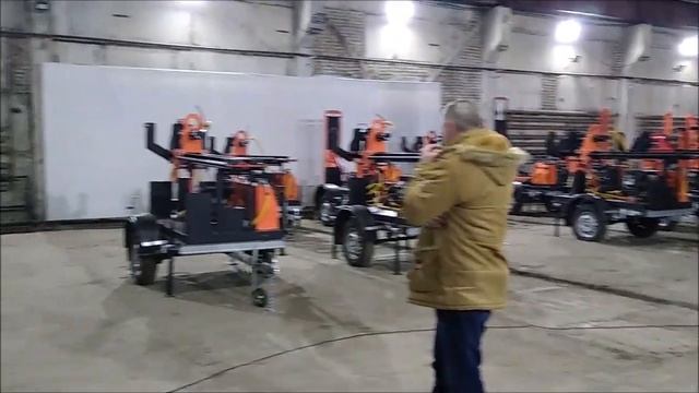 Отгрузка ГБУ 15Л клиенту из Латвии от Бурспецтехники смотреть онлайн