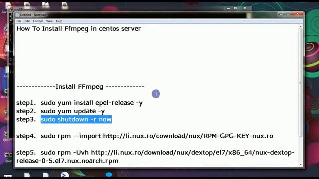 How To Install Ffmpeg In Centos Server| смотреть онлайн