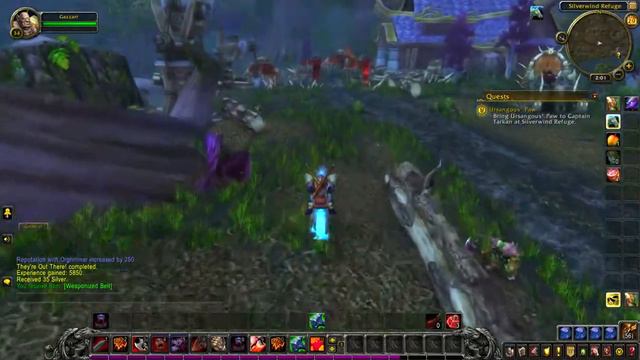 World of Warcraft - Horde Quest Guide - Ursangous' Paw смотреть онлайн