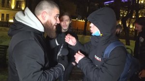 ЛЕВ ПРОТИВ - ТОЛПА БОЛЬНОГО БЫДЛА. Часть 1.