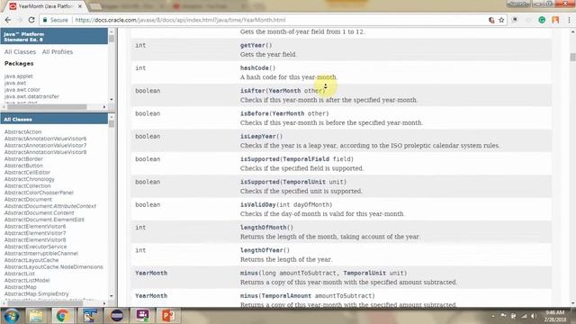 Java 8 YearMonth Class Introduction | Java 8 Date and Time | Java Date and Time смотреть онлайн