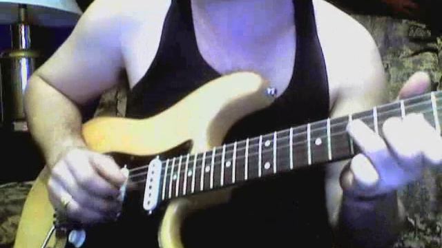 Ibanez ad9 delay through a Blues Jr NOS. смотреть онлайн