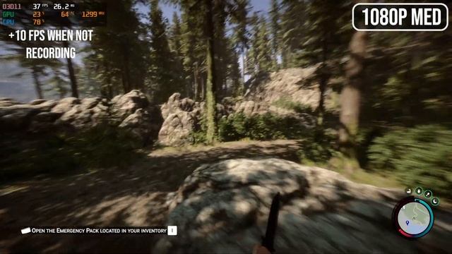 Sons of the Forest [RX 580 8 GB + I7 870] смотреть онлайн