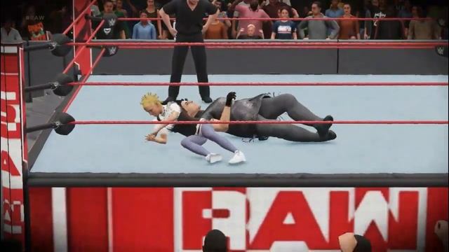 WWE RAW. 19 Elimination. 2 Lap. 1 Fight. Oksana vs. Ccuurreennccyy смотреть онлайн