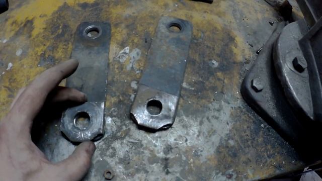 лифт задней подвески MMC Delica PW35, P25, "Кирпич". смотреть онлайн