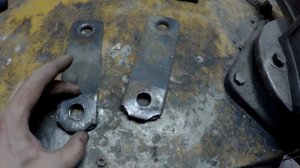 лифт задней подвески MMC Delica PW35, P25, "Кирпич".