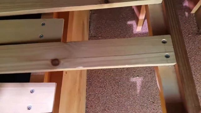 Bett mit ausziehbarem Lattenrost bauen | Vanfinder смотреть онлайн