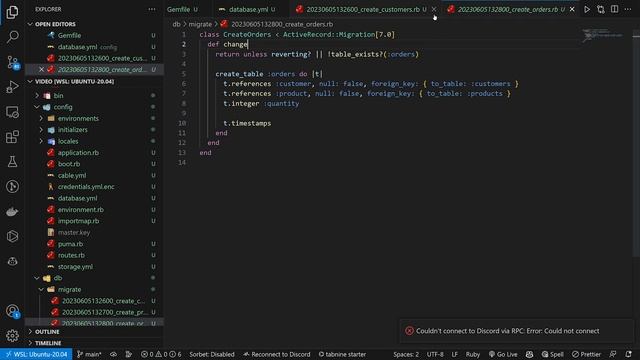 The Brick Gem for Existing Databases | Ruby on Rails 7 Tutorial смотреть онлайн