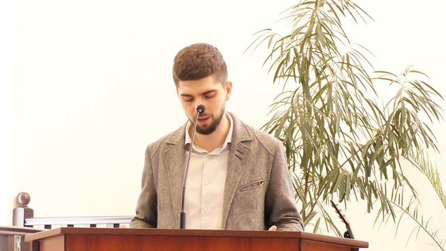 "Две грани одного Царя" (Захария 9:9-10). Андрей Парфило, 24.03.2024 смотреть онлайн