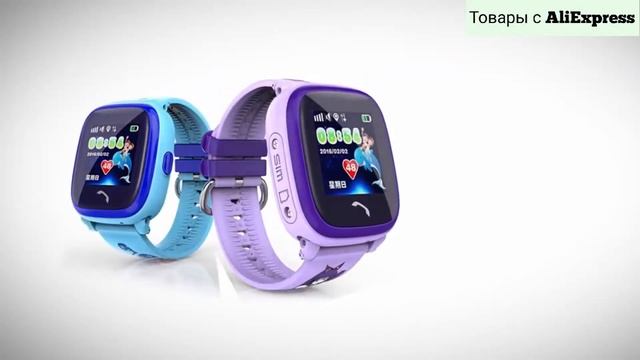 Топ 10 детских смарт часов с AliExpress смотреть онлайн