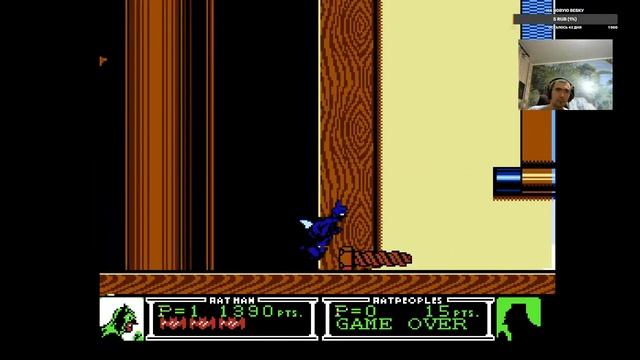 Batman and Flash (хак Monster In My Pocket ) Dendy NES co-op с Александром Пустоваловым (FULL GAME) смотреть онлайн