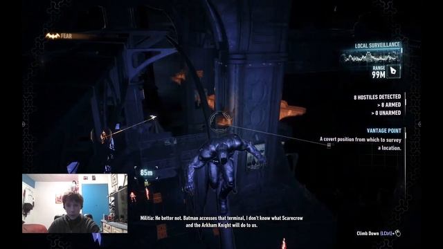 THE HUNT FOR ORACLE BEGINS! ("Bat-Man: Arkham Knight" Ep 4) смотреть онлайн