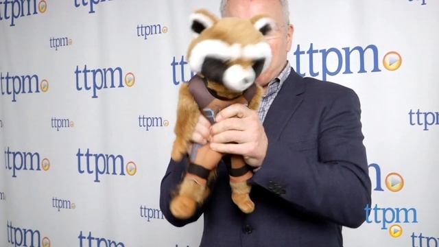 Marvel Guardians of the Galaxy Rocket Raccoon Plush from Just Play смотреть онлайн