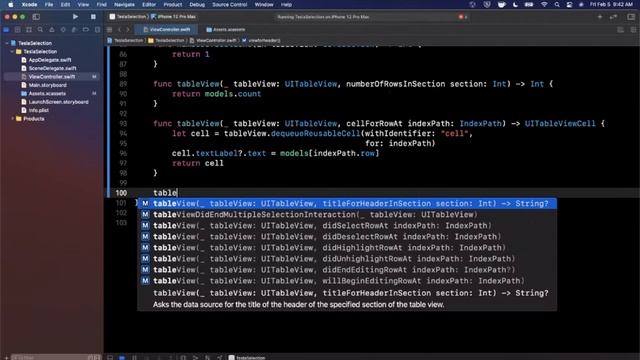 Table View Section Headers & Footers Programmatically (Swift 5, Xcode 12, 2021) - iOS Development смотреть онлайн
