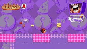 все секретные глаза и уборщик с кладовой в pizza tower (первый этаж)