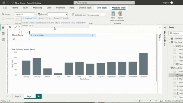 Highlight Bar/Column Chart with Slicer Selection! ✨ Possible to Highlight, Not Filter with Slicer?? смотреть онлайн
