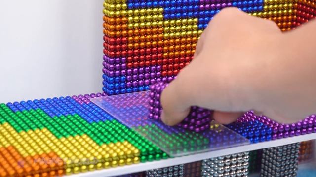 DIY - How To Build House On Stilts For Turtle From Magnetic Balls (Satisfying) | Magnet World Serie смотреть онлайн