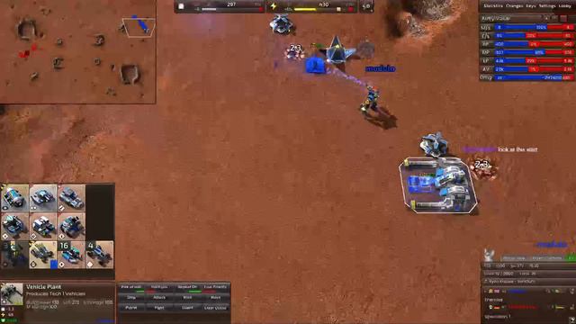 BAR Pro League BO16 XFactorLive VS modulo (Beyond All Reason 1v1) смотреть онлайн
