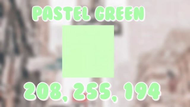AESTHETIC RGB Color Codes for BLOXBURG✧Roblox смотреть онлайн