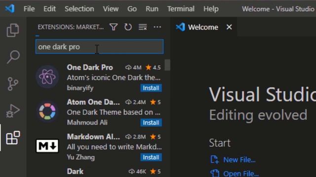 How To Install Visual Studio Code? | Visual Studio Code with Best Theme смотреть онлайн