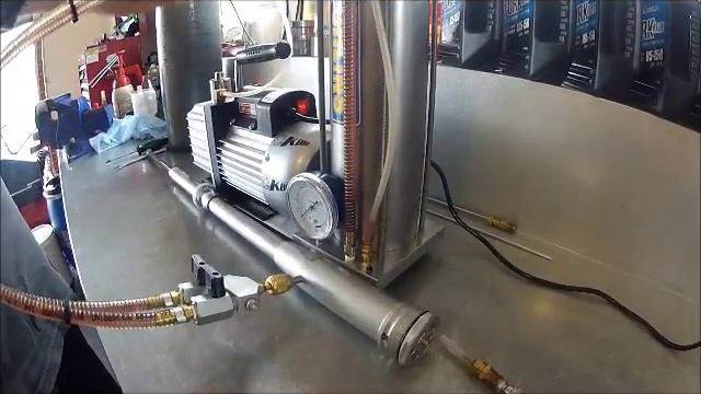 Vacuum bleed WP fork closed cartridge (KBRP) смотреть онлайн