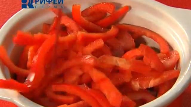 Что есть Сытный салат по итальянски смотреть онлайн