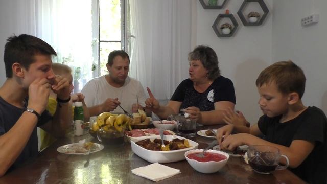 МУКБАНГ. ЖАРЕНАЯ картошка с мясом смотреть онлайн