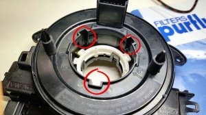 Ремонт шлейфа руля Фольксваген Туран/Volkswagen Touran