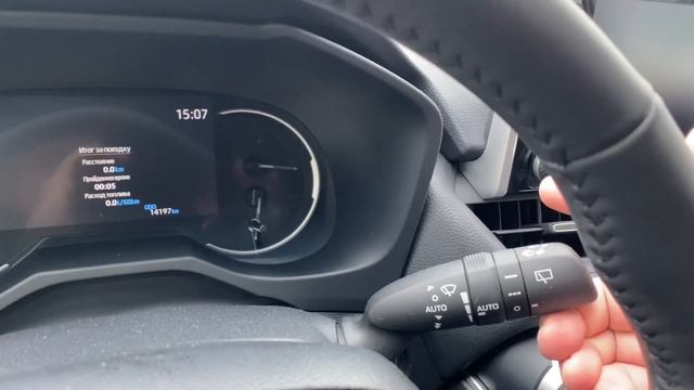 Парковочный режим дворников Тойота смотреть онлайн