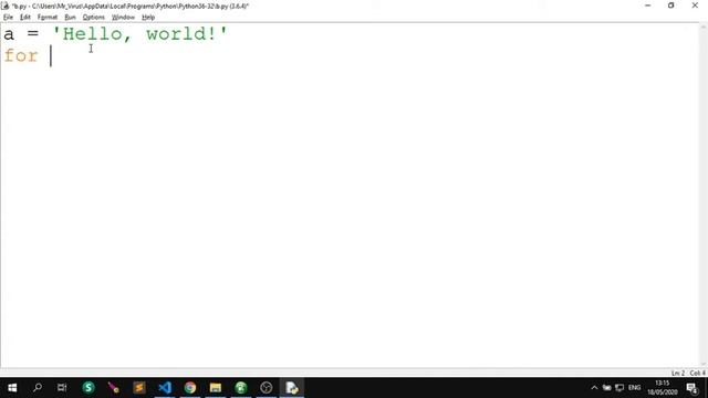 13-dars Python dasturlash tilida stringlar bilan ishlash смотреть онлайн