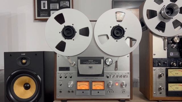 Akai GX-630D reel to reel tape recorder смотреть онлайн