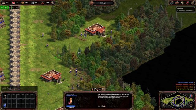 Age Of Empires Definitive Edition - Ave Caesar Campaign (Hardest Difficulty) смотреть онлайн
