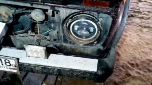 Светодиодные фары на Ниву,или стандарт оптику с LED лампами?Что лучше?