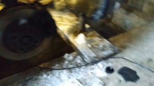 ваз2112 как выкрутить обломившийся  болт с коленвала