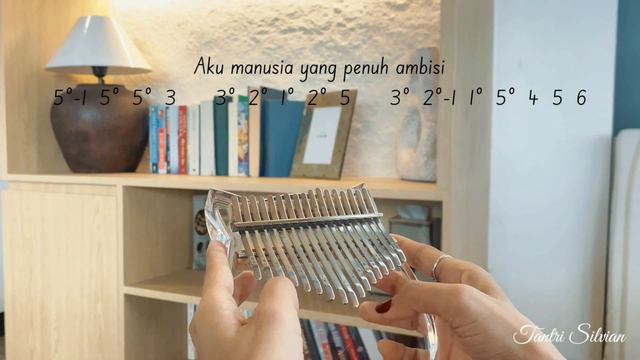 Rumah - Salma Salsabil (Kalimba Cover with Tabs)