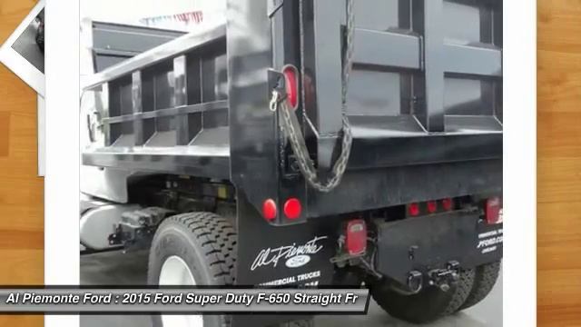 2015 Ford Super Duty F-650 Straight Frame Melrose Park Illinois 00051054 смотреть онлайн