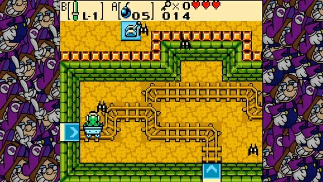 Legend of Zelda: Oracle of Seasons pt 2: The Boomerang B*tches смотреть онлайн